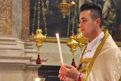 Francesco Spagnesi era párroco de una iglesia de la zona más elegante de Prato