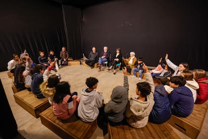 Francesco Tonucci, en acción