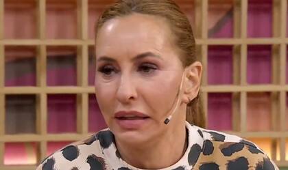 Franchin matizó la infidelidad de Accardi y sostuvo que "no la define" (Captura: telefe)