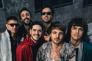 Jugó en River con Gallardo y Ortega, emigró a Italia y hoy se destaca al frente de una banda de rock