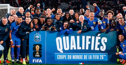 Francia, actual subcampeón, puede ser unos de los equipos candidatos a disputar la próxima copa mundial (Facebook/Équipe de France de Football)