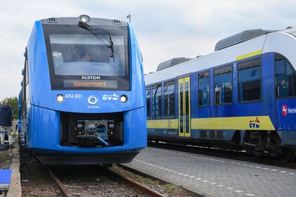 Francia afirmó que planea estrenar su primer tren de hidrógeno antes de 2022