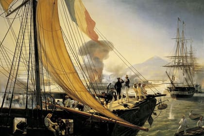 Francia aplicó un bloqueo del puerto mexicano de Veracruz durante casi un año a partir de 1838.