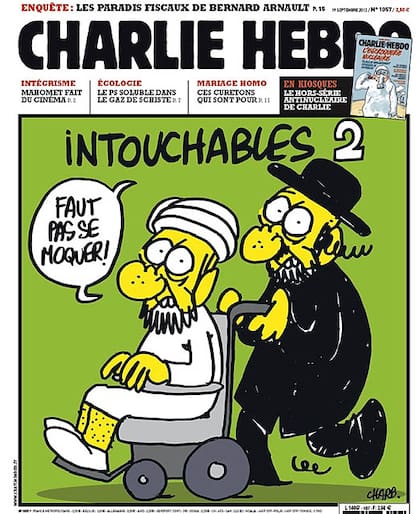 Francia: atacaron la sede de la revista satírica Charlie Hebdo