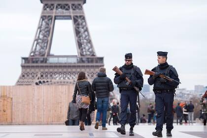 Francia aumentó su seguridad tras los atentados de 2015