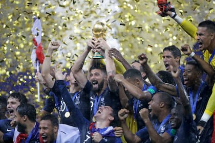 Francia campeón en Rusia 2018
