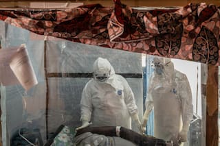 Francia confirma un caso de ébola en un paciente que trabajó en Congo