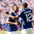 Francia arrancó dormido, pero reaccionó a tiempo con un gran Mbappé y se impuso con jerarquía ante Senegal