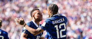 Francia arrancó dormido, pero reaccionó a tiempo con un gran Mbappé y se impuso con jerarquía ante Senegal