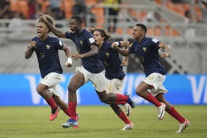 Francia derrotó a Senegal y se metió en los cuartos de final de Mundial Sub 17; este sábado se enfrenta a Uzbekistán