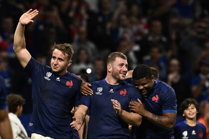 Francia disputará el último cruce de cuartos de final ante Sudáfrica, el campeón vigente del Mundial de Rugby