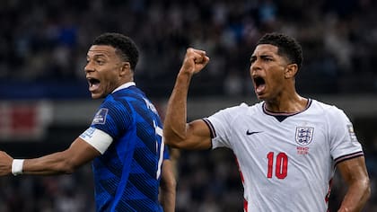 Francia e Inglaterra se enfrentan este sábado 18 de julio en Miami, Florida