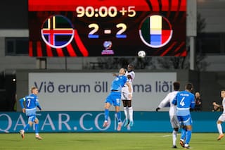 Francia empata con Islandia y ve roto su récord perfecto en eliminatorias al Mundial