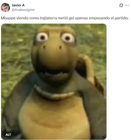 Francia empezó perdiendo y Mbappé fue el foco de los memes