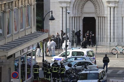 Atentado islamista en Niza en 2016.