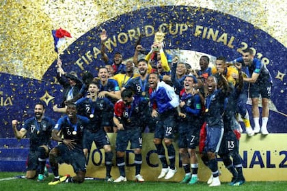 Francia es el último campeón de la Copa del Mundo que se disputó en Rusia y actual defensor del título
