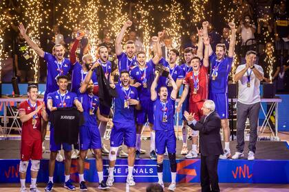 Francia es el último campeón de la Nations League y se perfila para pelear en el Mundial