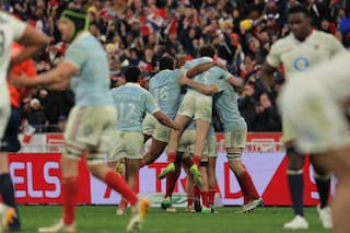 El penal en el último segundo que cambió todo y le dio a Francia el título en el Seis Naciones