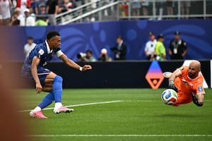 A qué hora juega hoy Francia vs. Irak y por dónde se puede ver en vivo