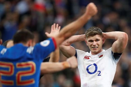 Francia festejó ante Inglaterra