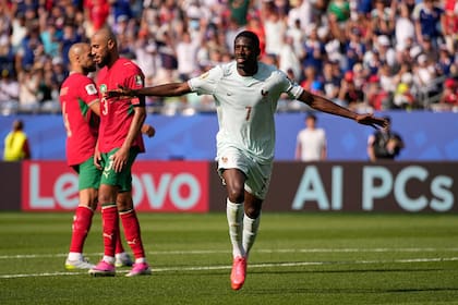 Francia fue el primer equipo en instalarse en las semifinales, tras una cómoda victoria ante Marruecos