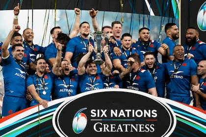 Francia ganó el último Seis Naciones en 2022 y, a nueve meses del Mundial, es el principal favorito al título