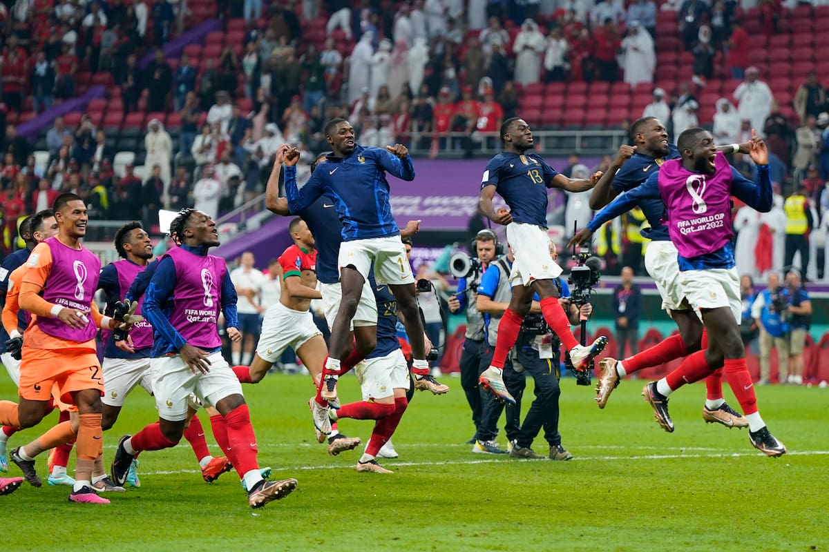 Francia jugará su segunda final consecutiva en Mundiales y buscará su tercer título ante la Argentina