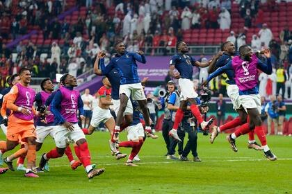 Francia jugará su segunda final consecutiva en Mundiales y buscará su tercer título ante la Argentina