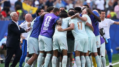 Francia le ganó a Marruecos y es semifinalista del mundial
