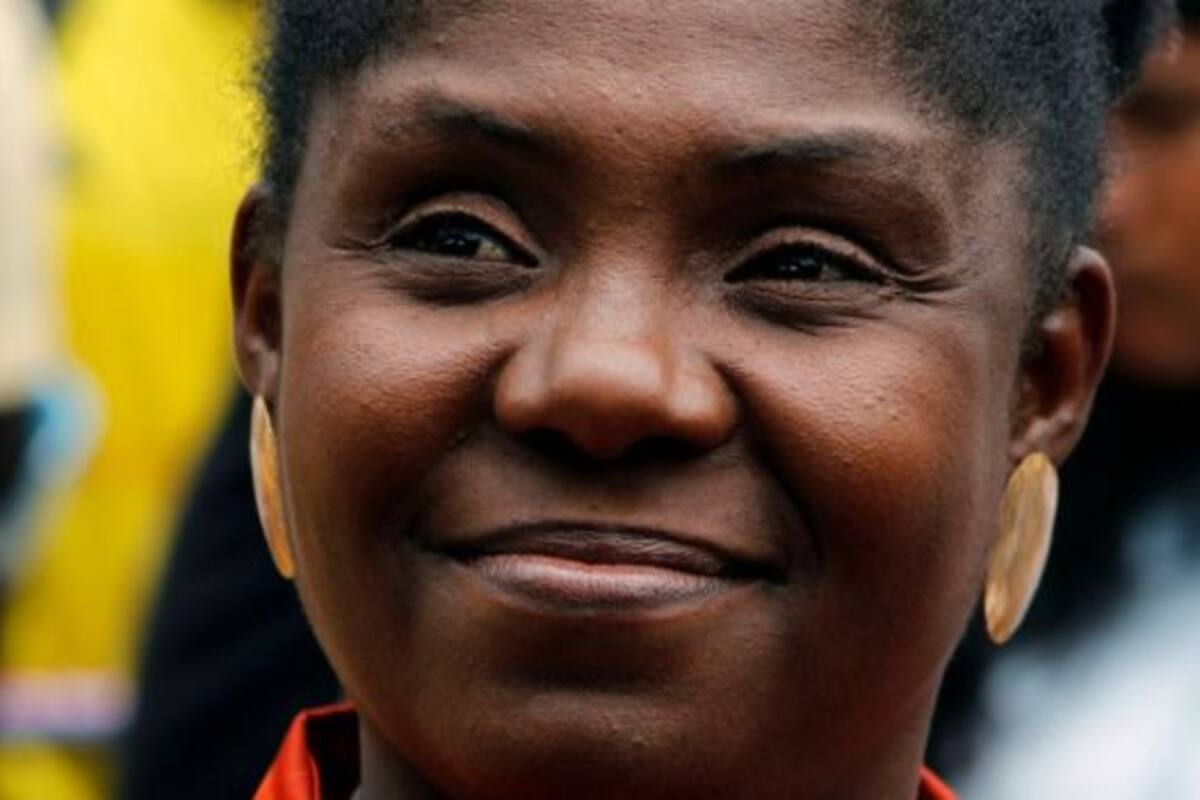 Francia Márquez, vicepresidenta electa de Colombia.