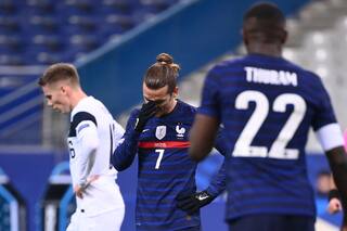 Una falla y un golazo. Francia, el campeón mundial, cayó con Finlandia de local