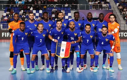 Francia perdió un polémico partido en el Mundial de Futsal durante la etapa de grupos