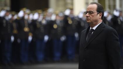 Francia recuerda a las víctimas de enero pasado