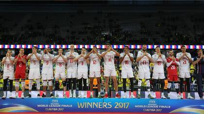 Francia se coronó en Curitiba