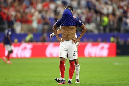 Francia se despidió de la pelea por el título al caer ante España en semifinales, por 2 a 0