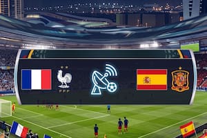A qué hora de EE.UU. juegan Francia vs. España hoy: el partido de semifinales del Mundial 2026