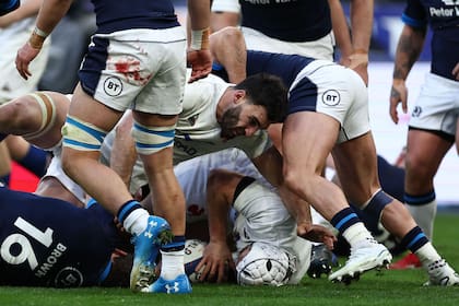 Francia superó a Escocia en el torneo de Rugby de Seis Naciones