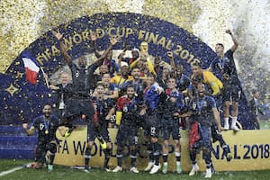 Francia, un campeón que dejó algunas dudas