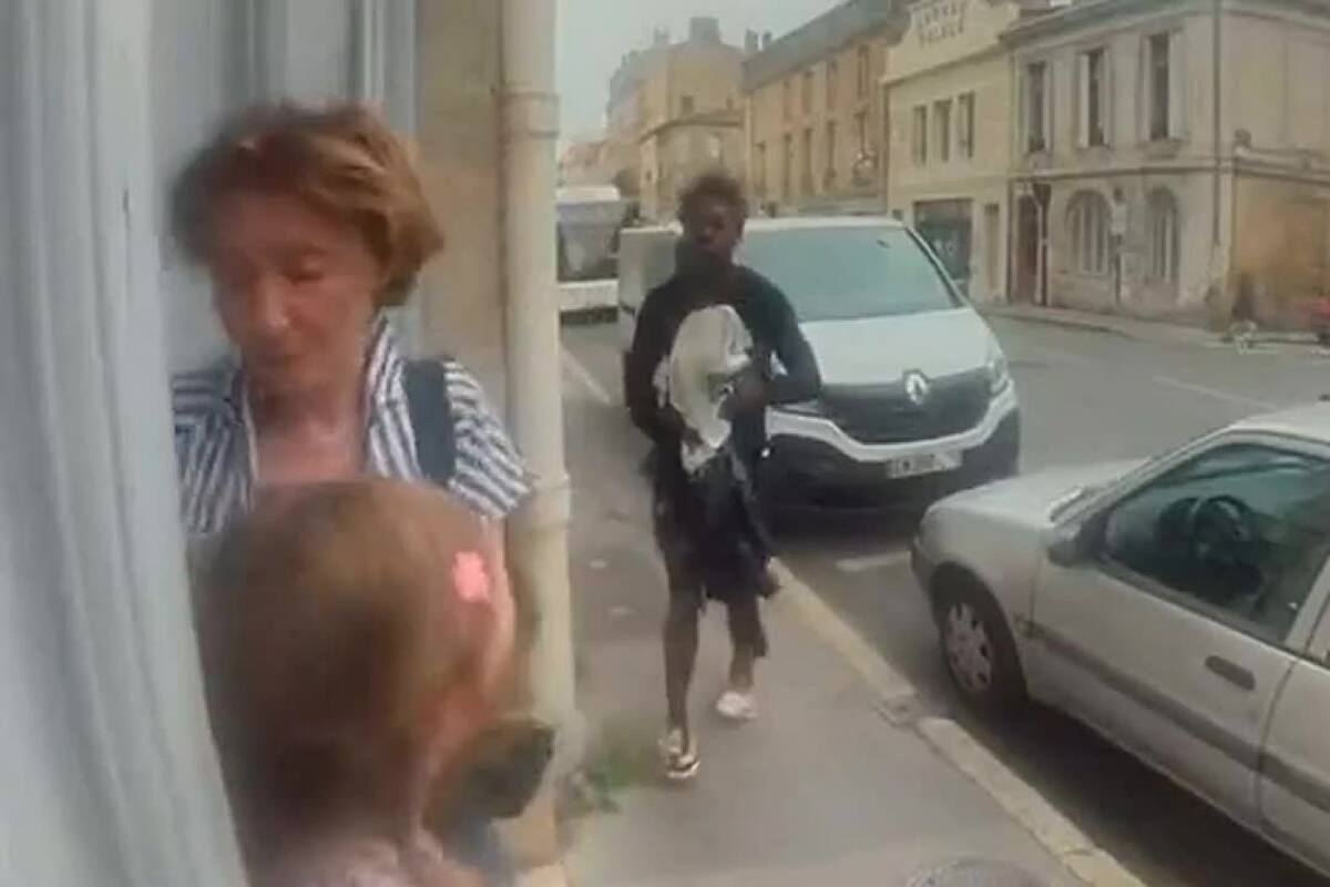 Francia: un hombre agredió a una mujer de 73 años e intentó secuestrar a su nieta de siete