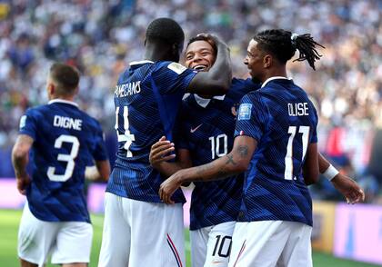 Francia, uno de los principales candidatos al título en el Mundial 2026, jugará contra Marruecos en cuartos