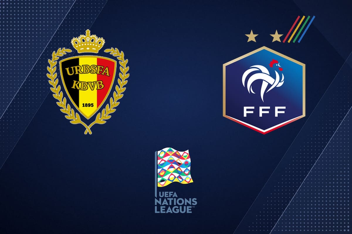 Francia venció 1-0 a Bélgica por la UEFA Nations League
