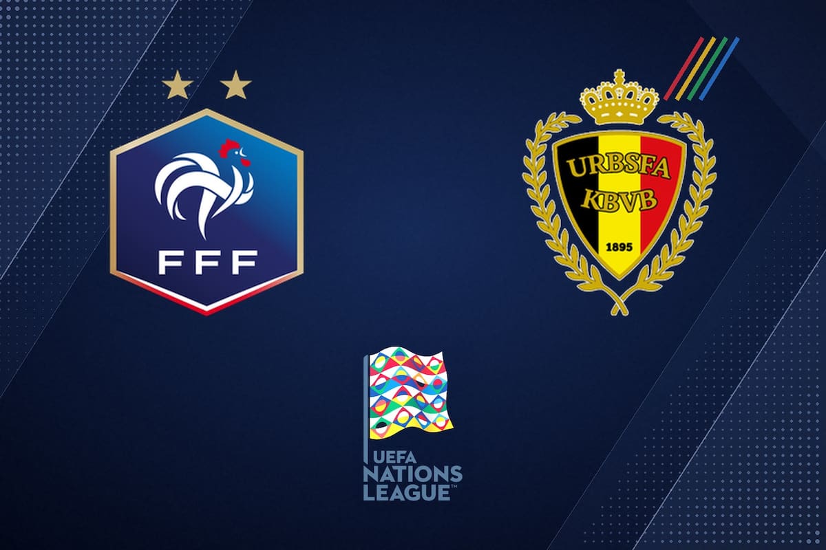 Francia venció 4-1 a Bélgica, por la Liga de Naciones