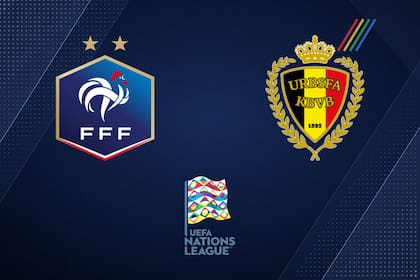 Francia venció 4-1 a Bélgica, por la Liga de Naciones