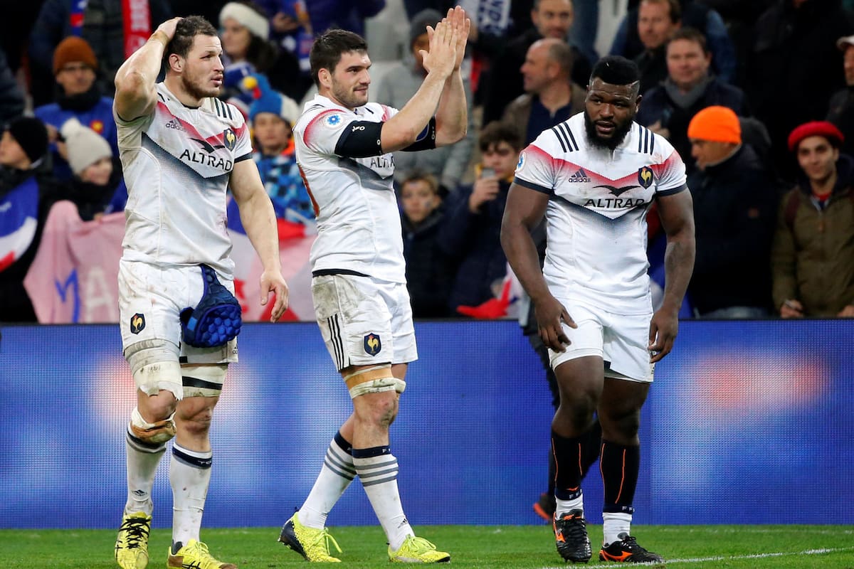 Francia volvió a recordar lo que era ganar