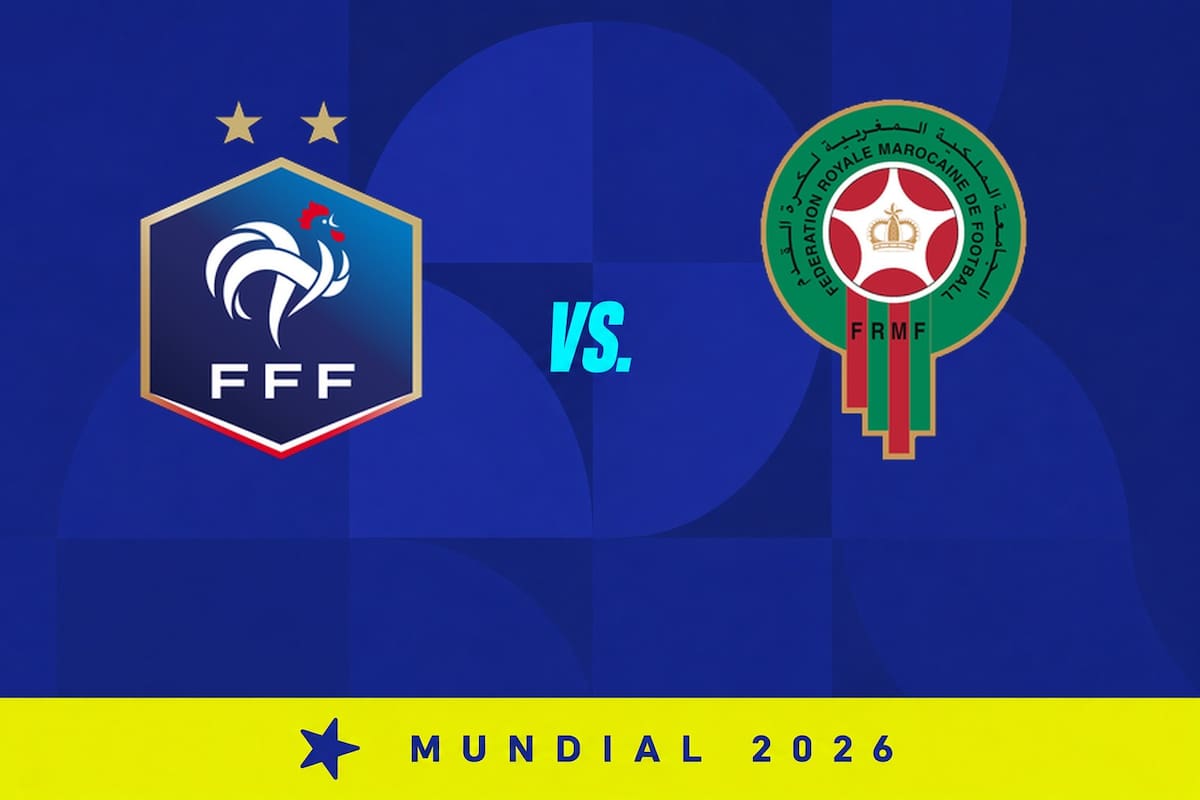Francia vs. Marruecos por el Mundial 2026: día, hora y cómo seguir online