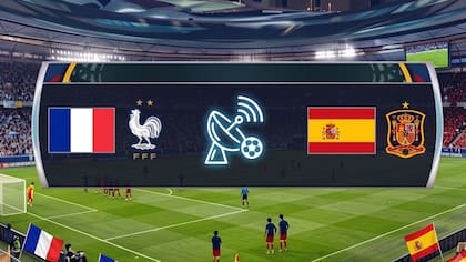 Francia y España se enfrentan en la primera semifinal del Mundial 2026 este martes a las 15.00 hs del este de EE.UU.