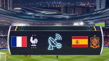 Francia y España se enfrentan en la primera semifinal del Mundial 2026 este martes a las 15.00 hs del este de EE.UU.