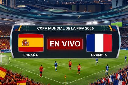 Francia y España se enfrentan este martes de las 15.00 hs del Este de Estados Unidos