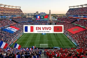 A qué hora de EE.UU. juega Francia vs. Marruecos hoy: en vivo el partido de cuartos de final