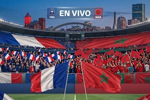 A qué hora de EE.UU. juega Francia vs. Marruecos hoy: en vivo el partido de cuartos de final